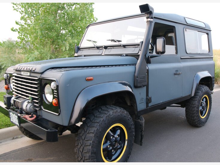 Thumbnail Photo undefined for 1991 Land Rover Defender 90